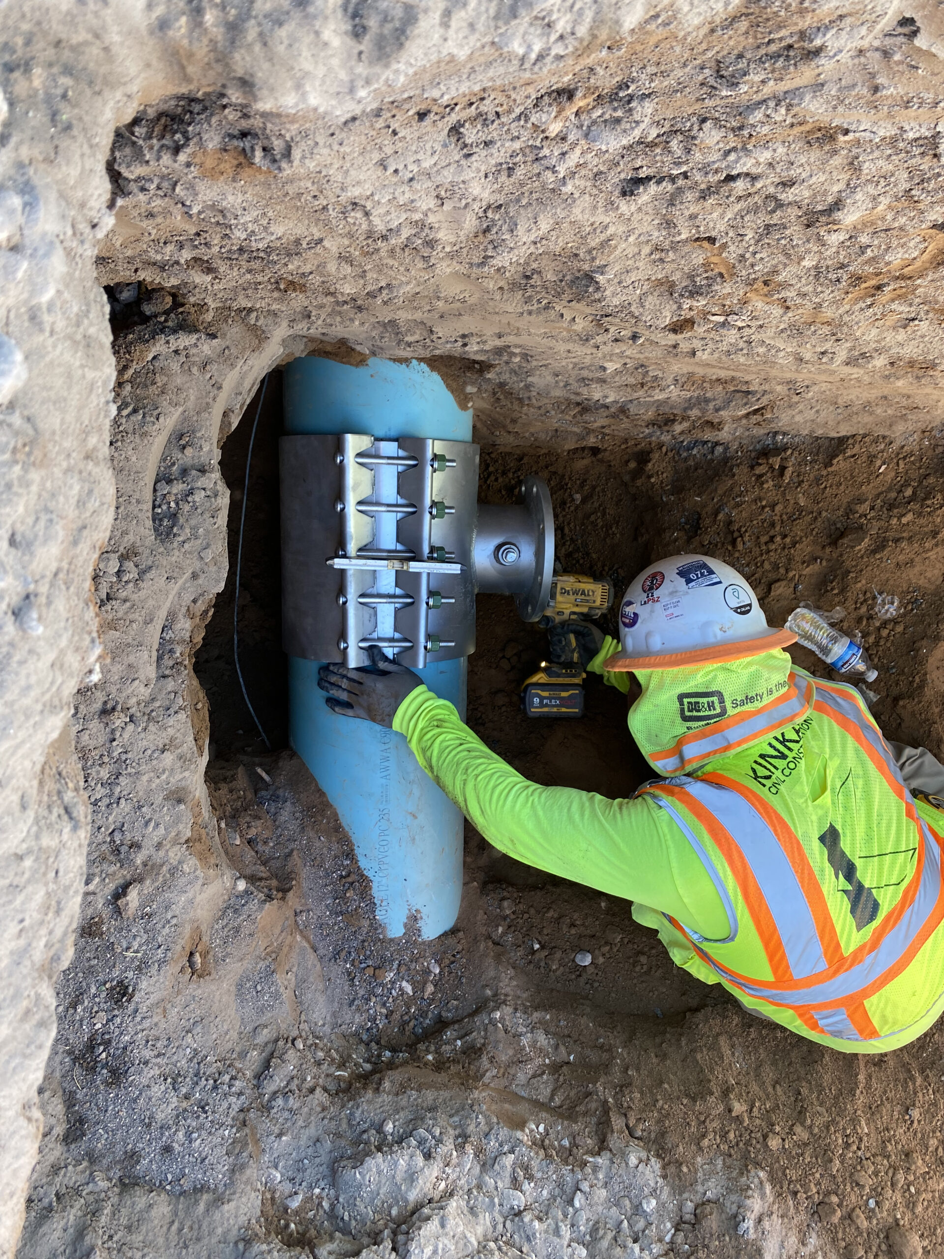 Backyard Taco Kinkaid Civil Construction